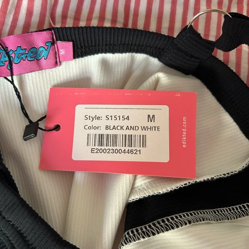 NWT Edikted bodysuit